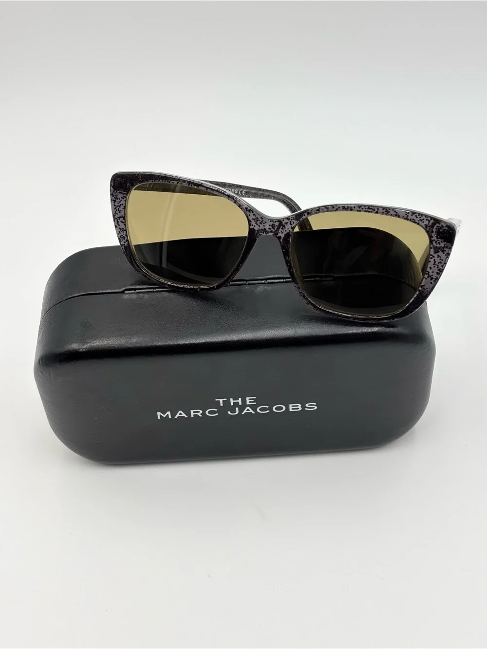 Marc Jacobs Eyeglasses Womens Gray Marble‎ MARC 428 Y6U 140